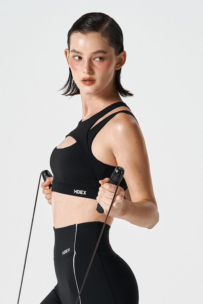 Womens Support One Shoulder Bra Top