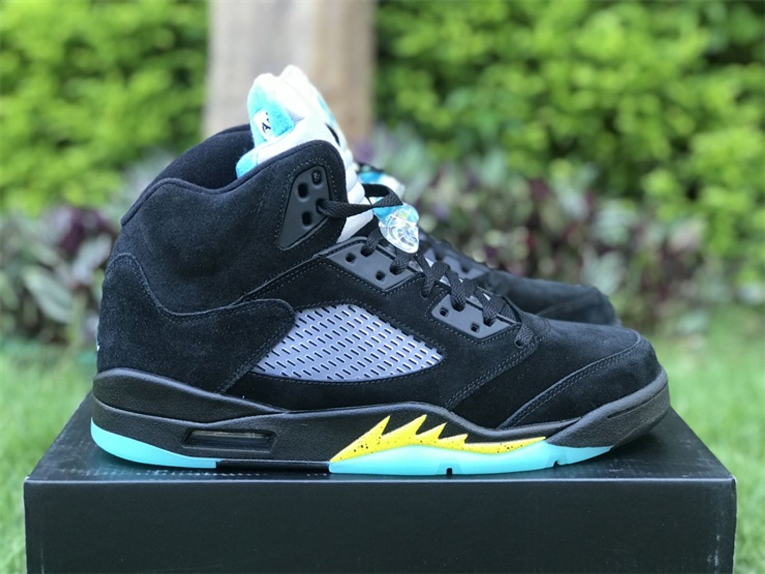 Air Jordan 5 Aqua 