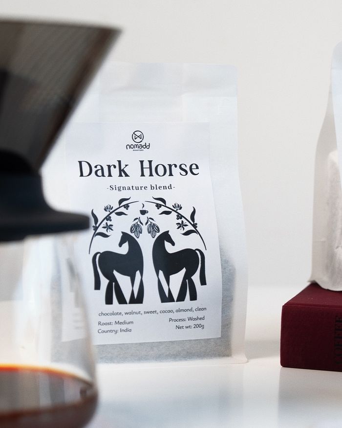 Dark Horse The Signature Blend of Coffee Namu