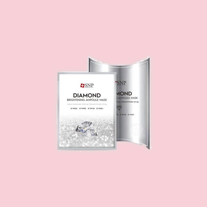 SNP Diamond Brightening Ampoule Mask