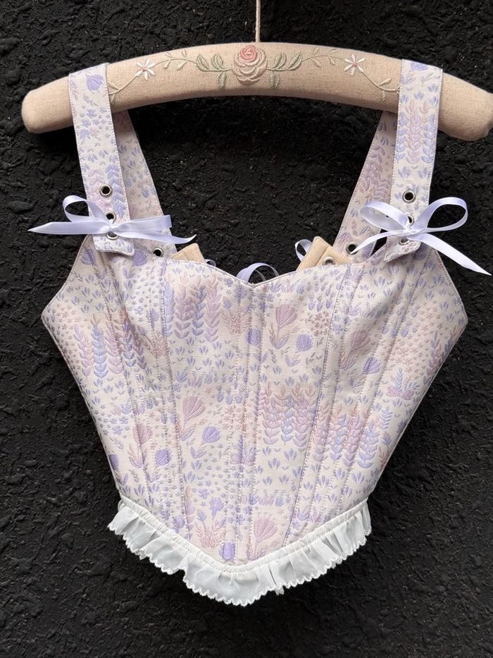 Seashell Bloom— Full corset 