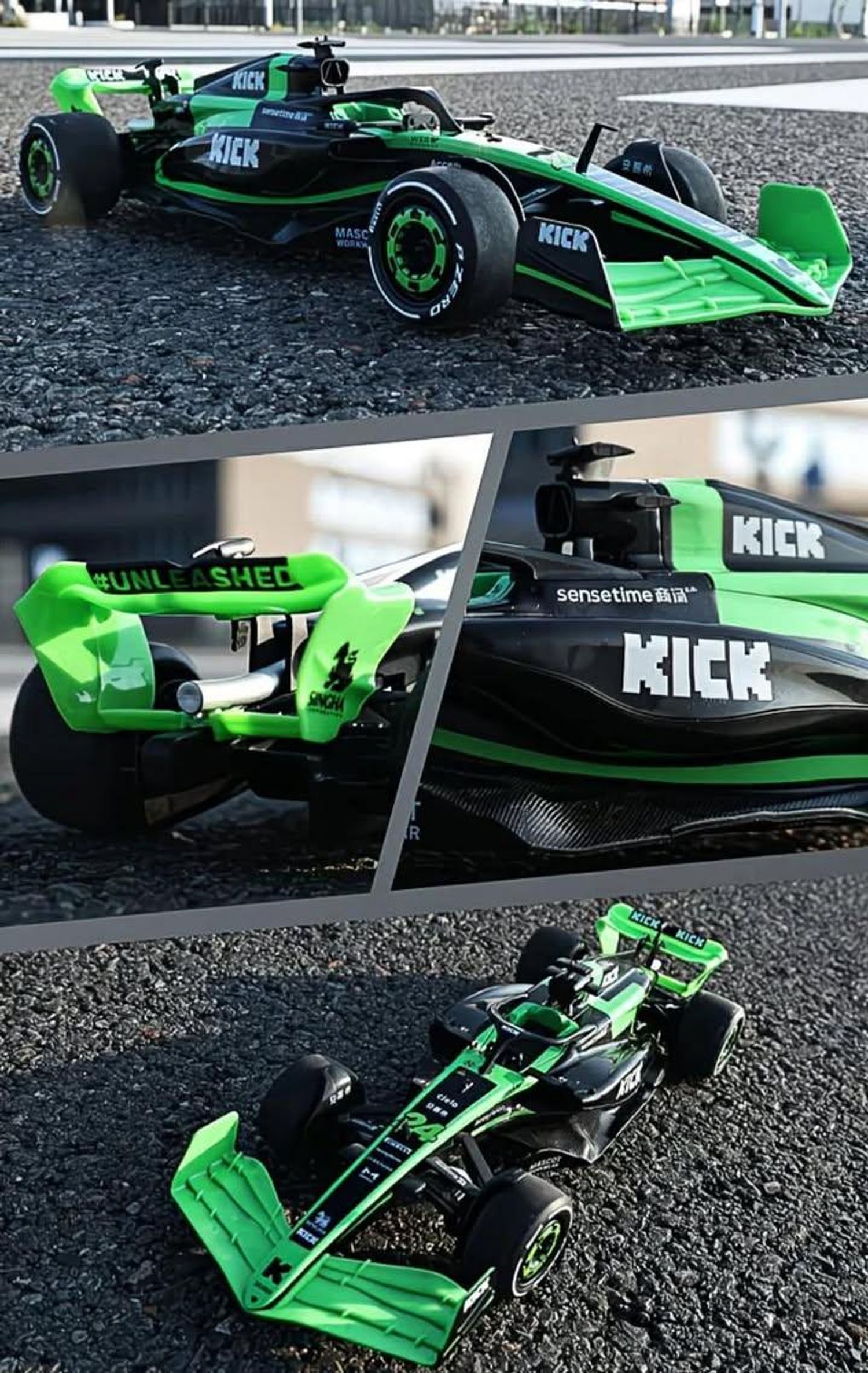 Formula kick Sauber C24 F1