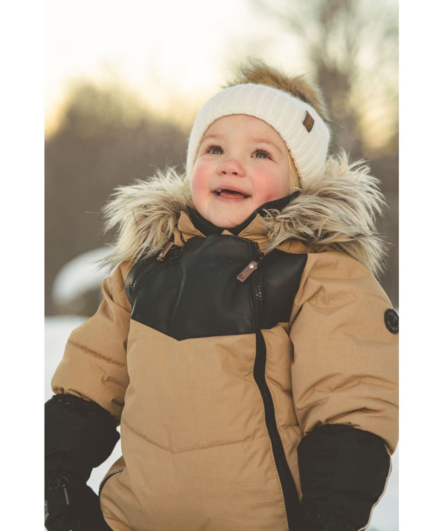 ROCKY WINTER BABY OVERALL LINDBERG