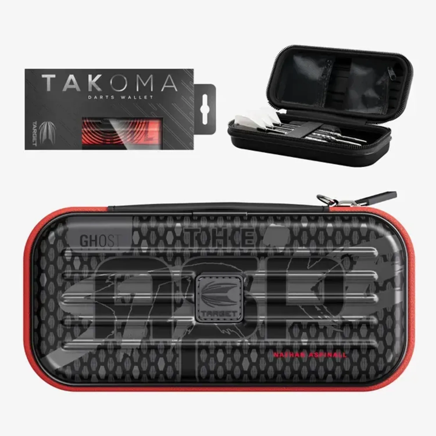 TARGET Takoma Ghost Nathan Aspinall Wallet Case