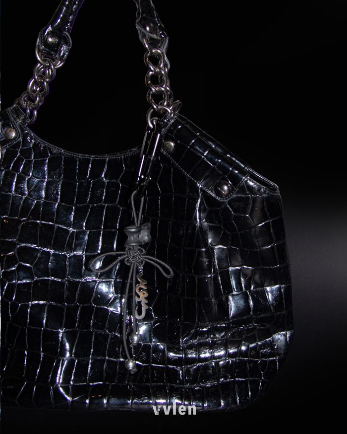 'Шагайтай Keychain' Black