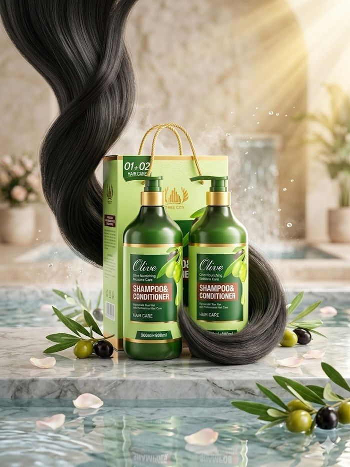 Olive oil шампунь