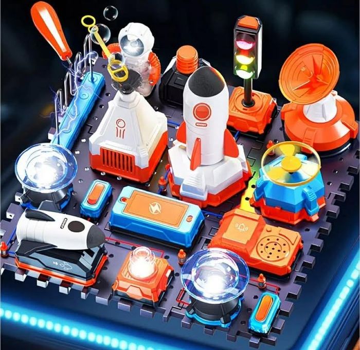 Electronic Building Block DIY