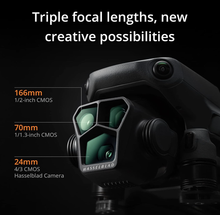 DJI Mavic 3 Pro Fly More Combo with DJI RC Pro