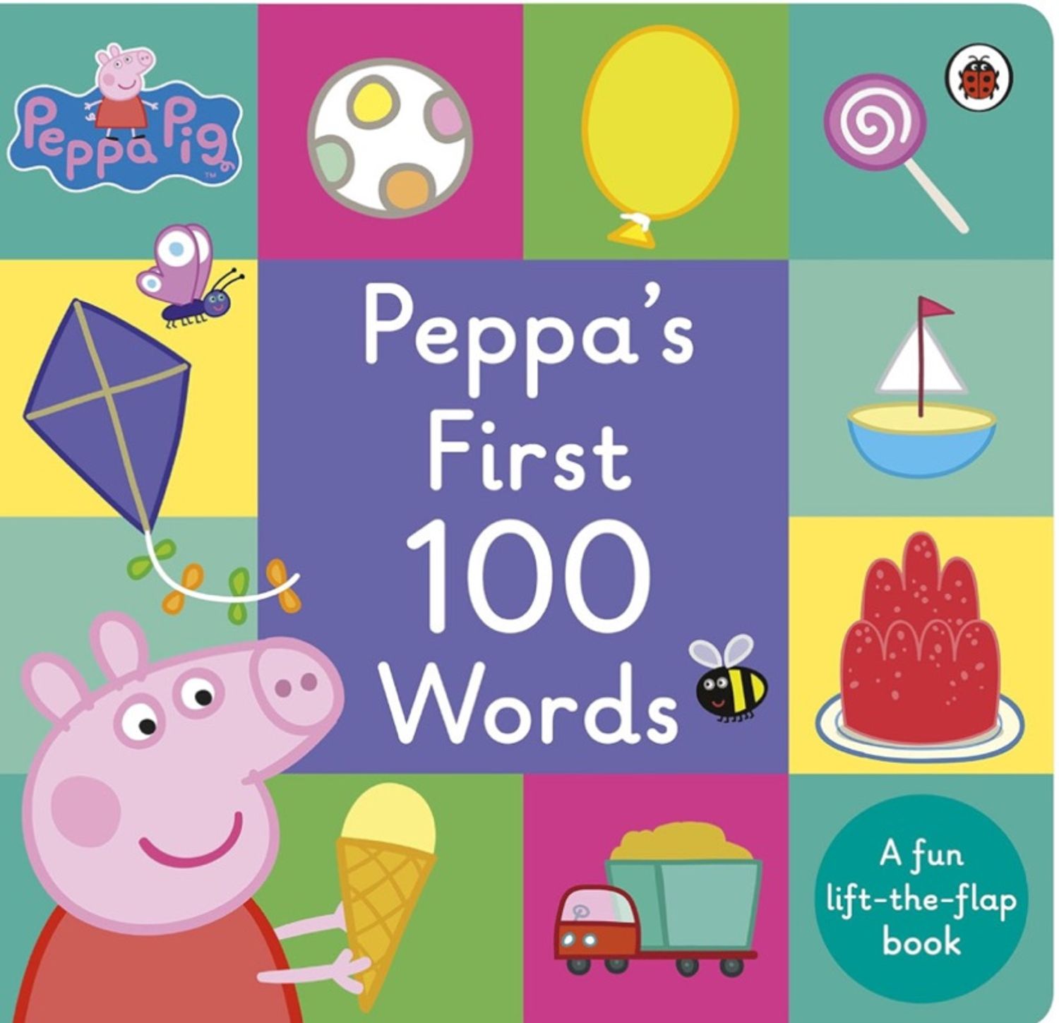 Peppa Pig Peppas First 100 Words