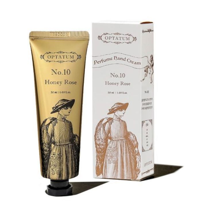 Perfume Hand Cream 50ml Honey Rose