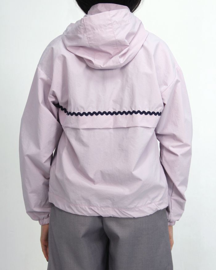 Lavender Ripple Jacket 