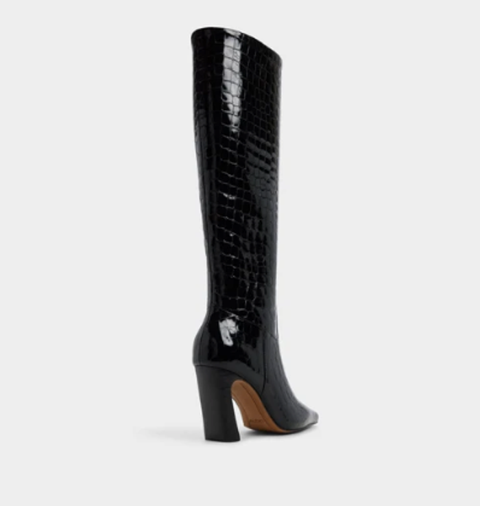 VIVIENNA-1-BLACK-L Dress Boots