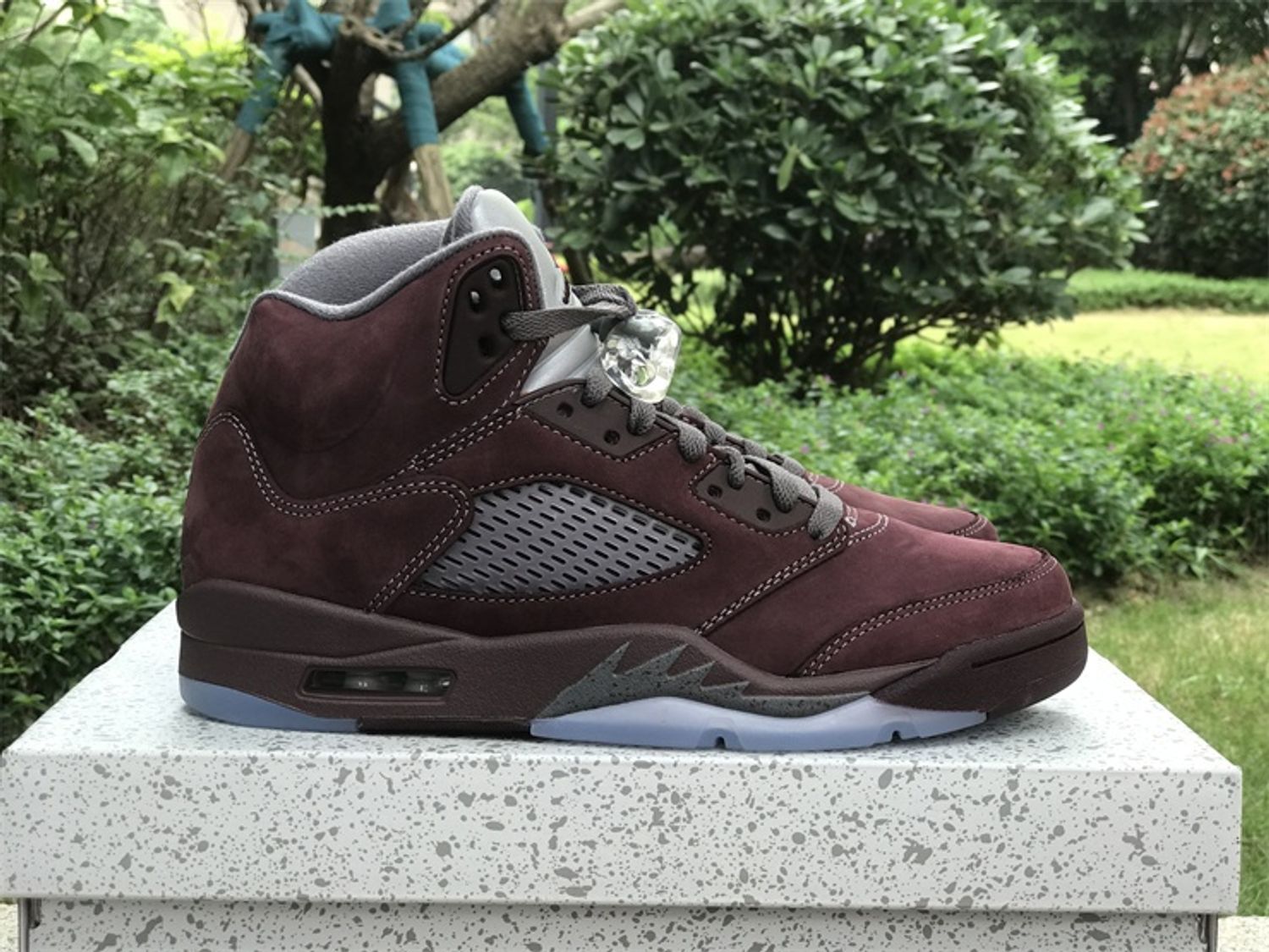 Air Jordan 5 “Burgundy”