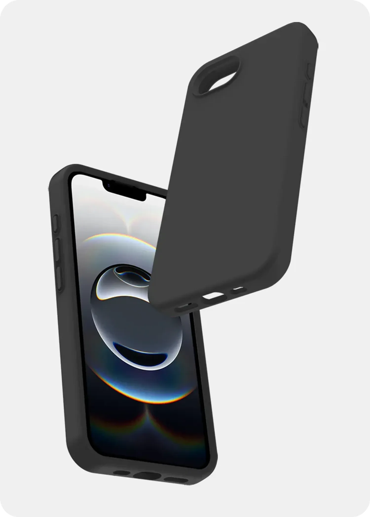 iPhone 16e  Velvet black