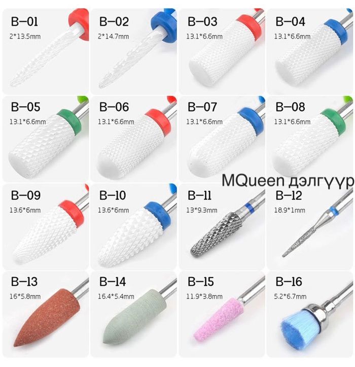 Дриллны хошуу Керамик