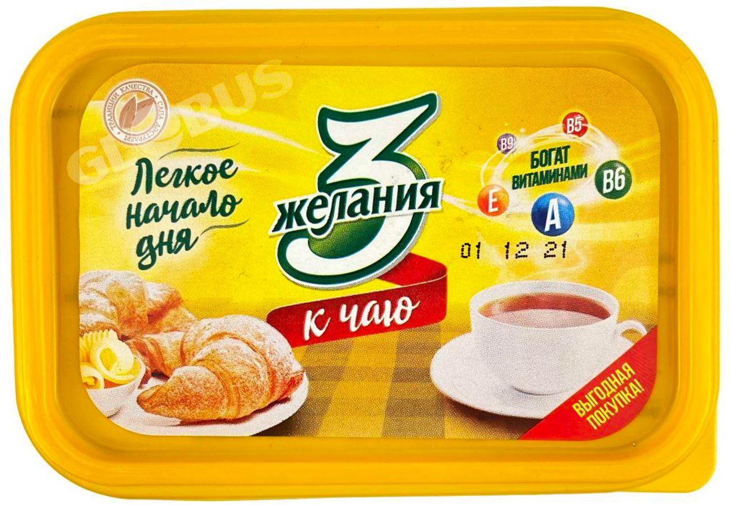 Масло К чаю 380гр 