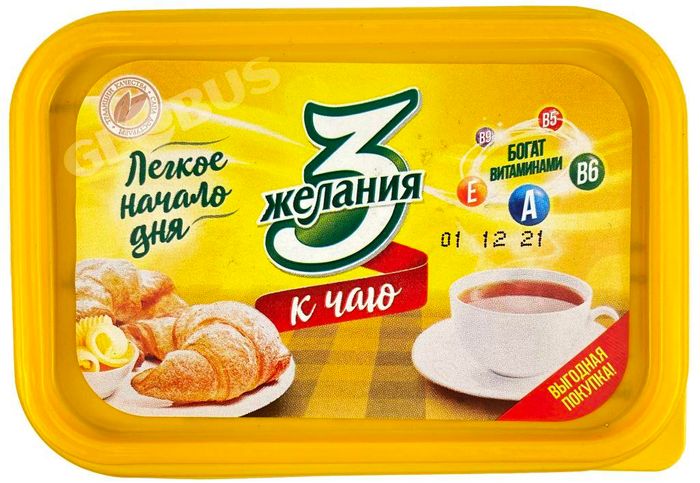 Масло К чаю 380гр 