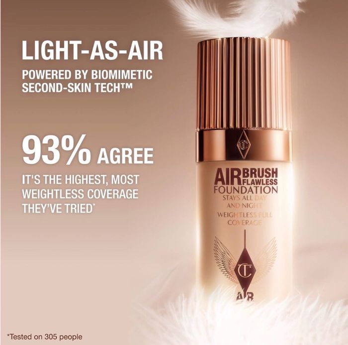 Charlotte Tilbury Airbrush Flawless Longwear Foundation