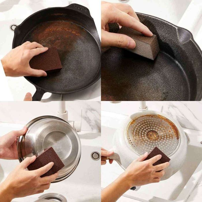 Нимгэн бор спонж 