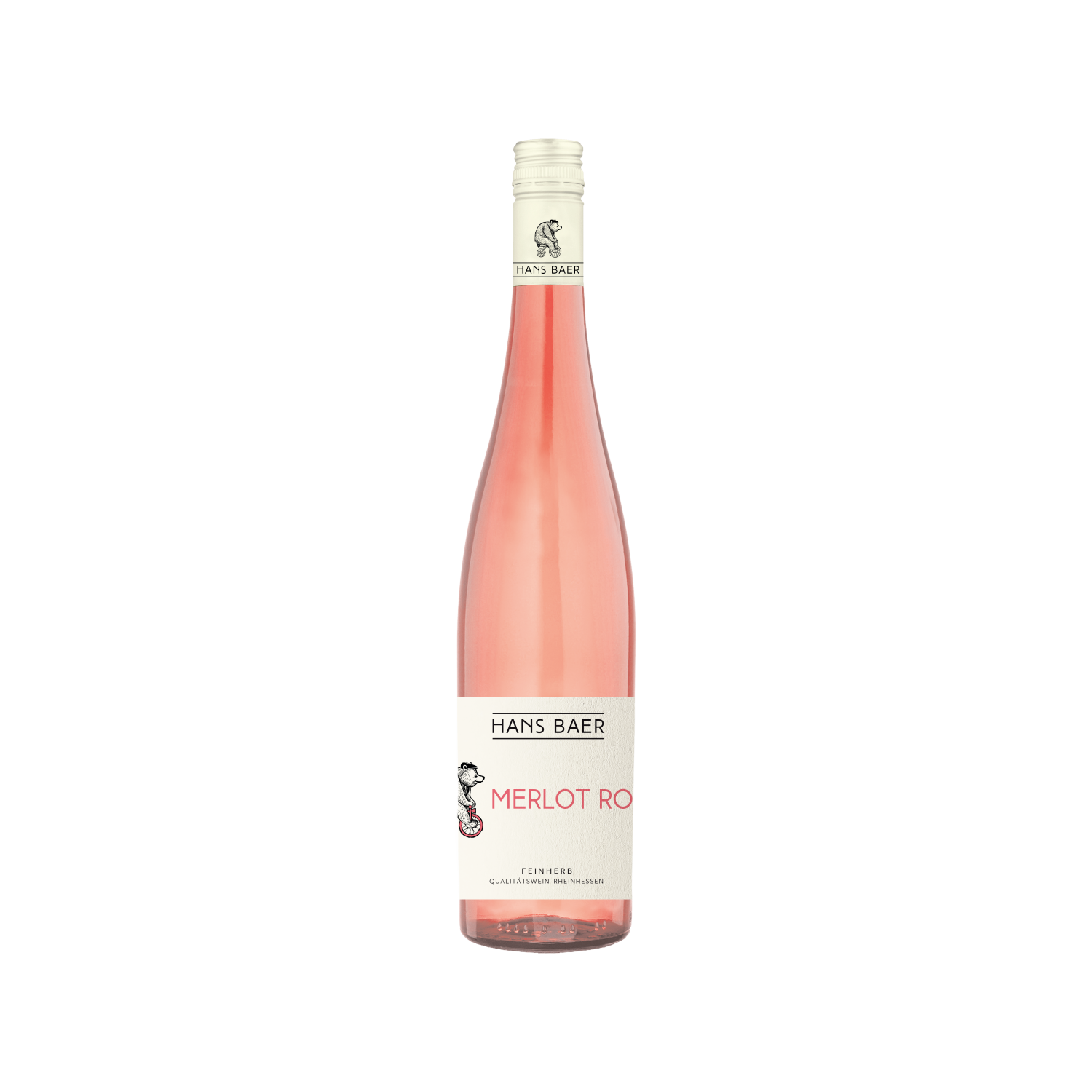Hans Baer Merlot Rosé 0.75L