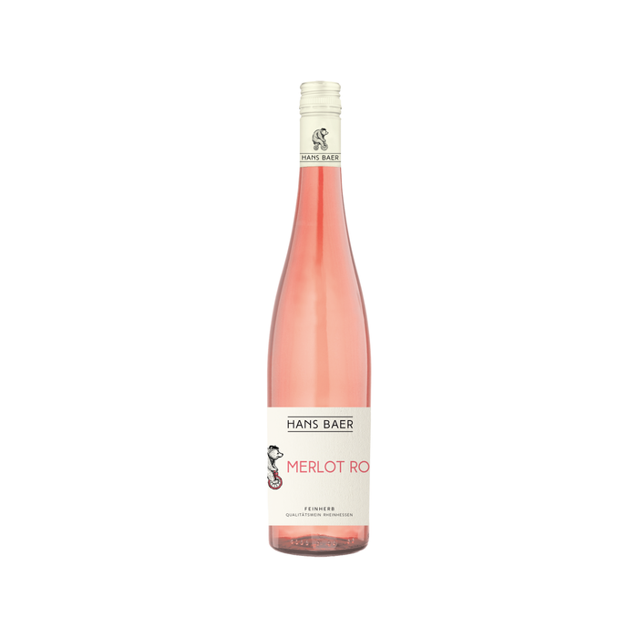 Hans Baer Merlot Rosé 0.75L
