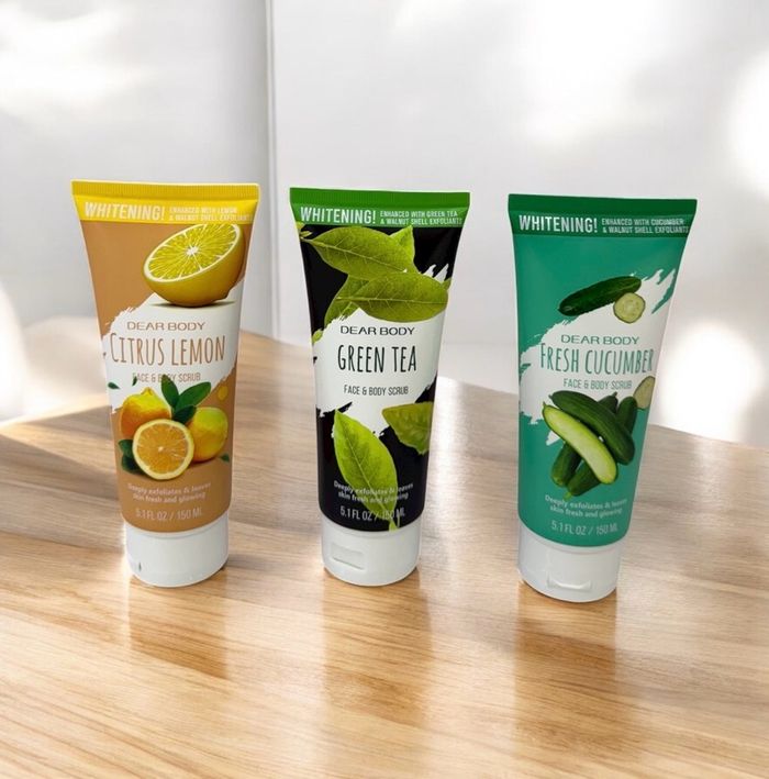 Body Face & Body Scrub