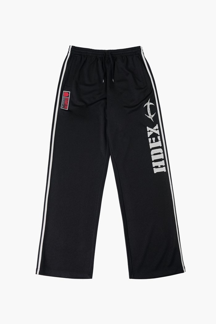 Giant Fit Mesh Wide Pants 