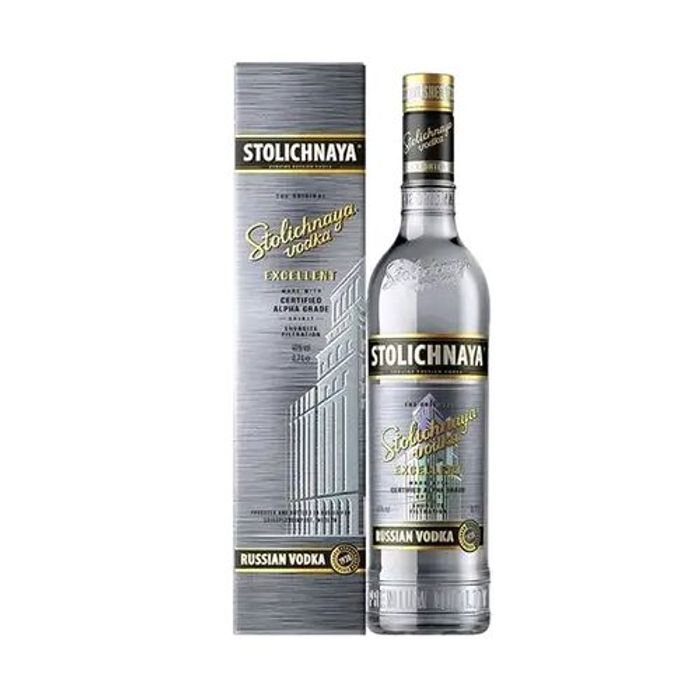 Архи Stolichnaya 40% хайрцагтай