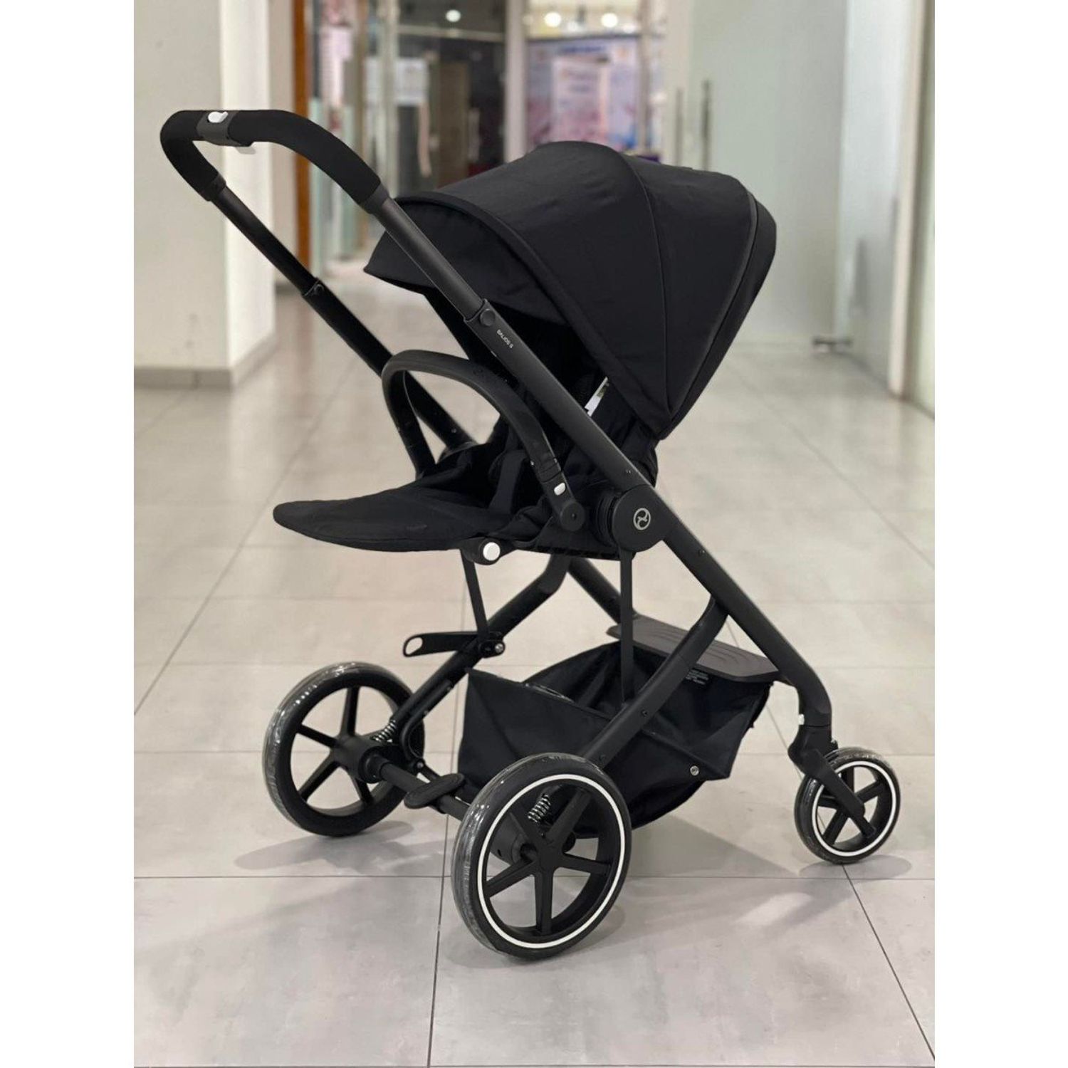 Cybex S Luxe huuhdiin Dan tereg 