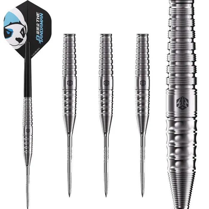 CALIBURN Player Darts Steel Tip - 90% Tungsten - The Pandaman - Essential
