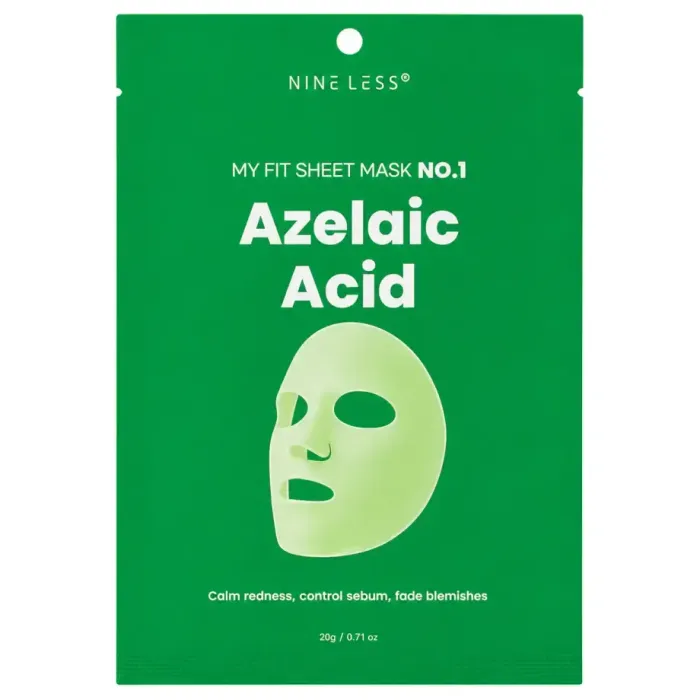 NINE LESS My Fit Sheet Mask No.1 Azelaic Acid