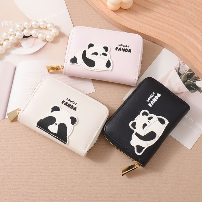 Chubby Panda Card Holder