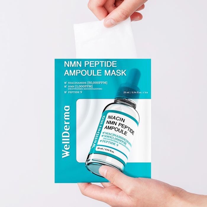 Wellderma niacin peptide mask