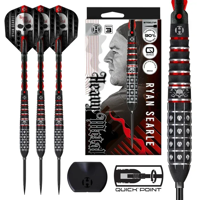 HARROWS Ryan Searle 90% Series 3 Quick Point Darts
