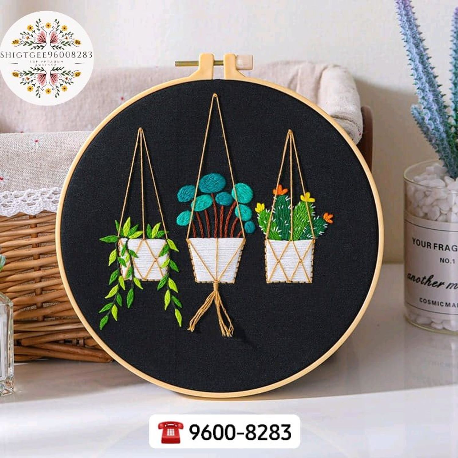 Кактус 🌵 уран хатгамал бэлдэц 