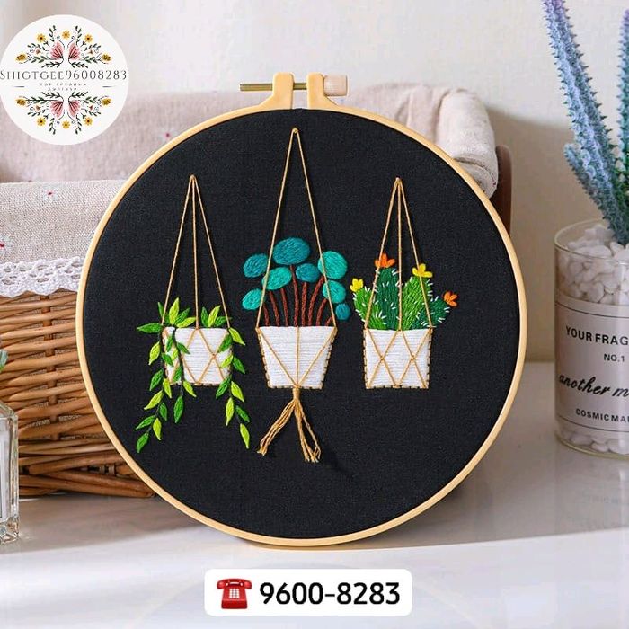 Кактус 🌵 уран хатгамал бэлдэц 