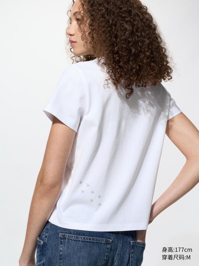 UNIQLO эмэгтэй футболка                      