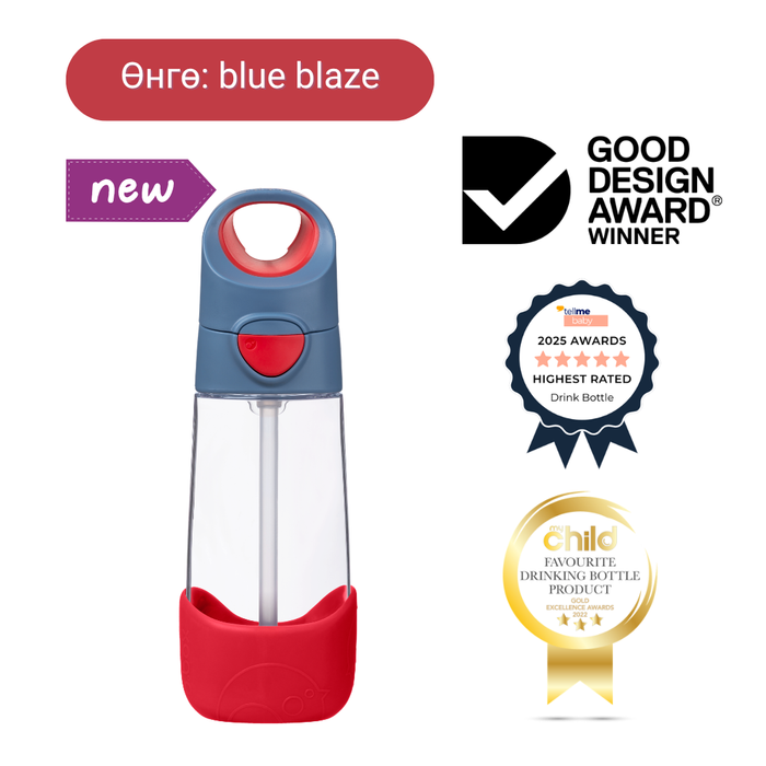 450мл Тритан™ усны сав / Tritan™ drink bottle - blue blaze