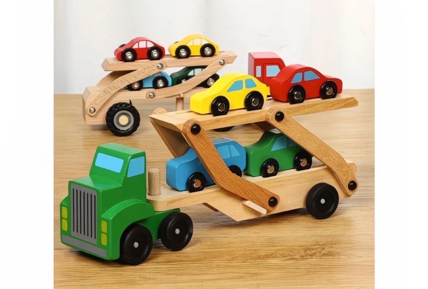 Модон давхар машин Double decker