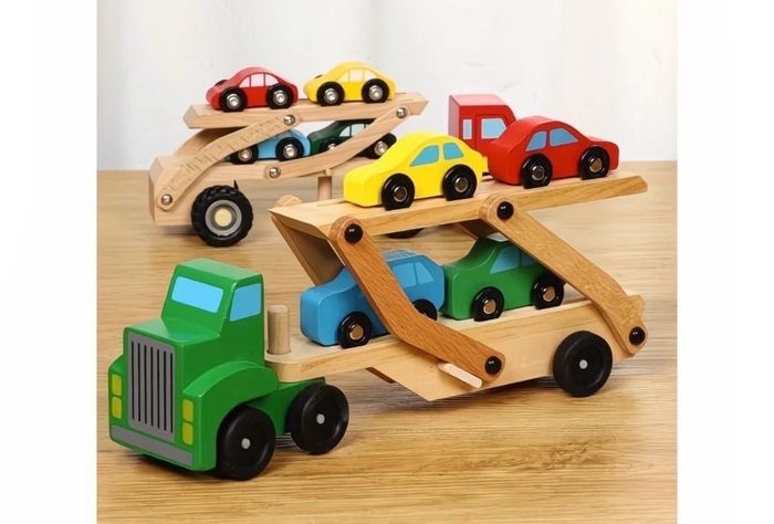 Модон давхар машин Double decker