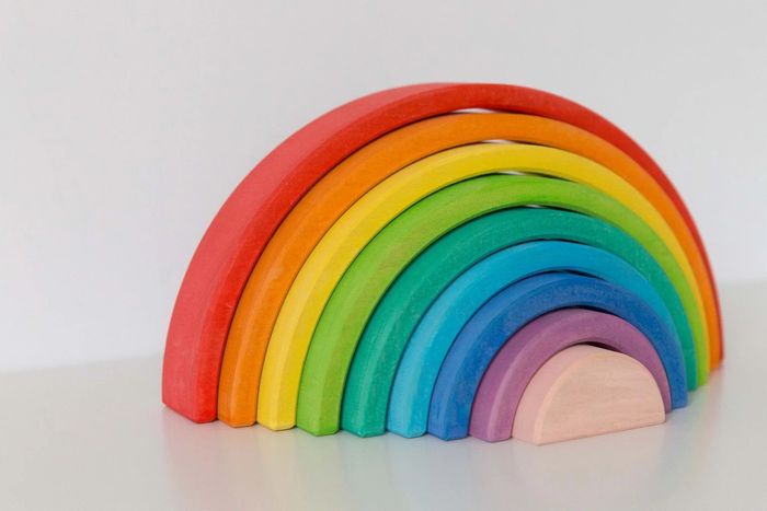 Classic Rainbow toy Medium