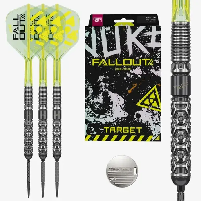 TARGET Luke Littler Nuke Fallout - Steel Tip