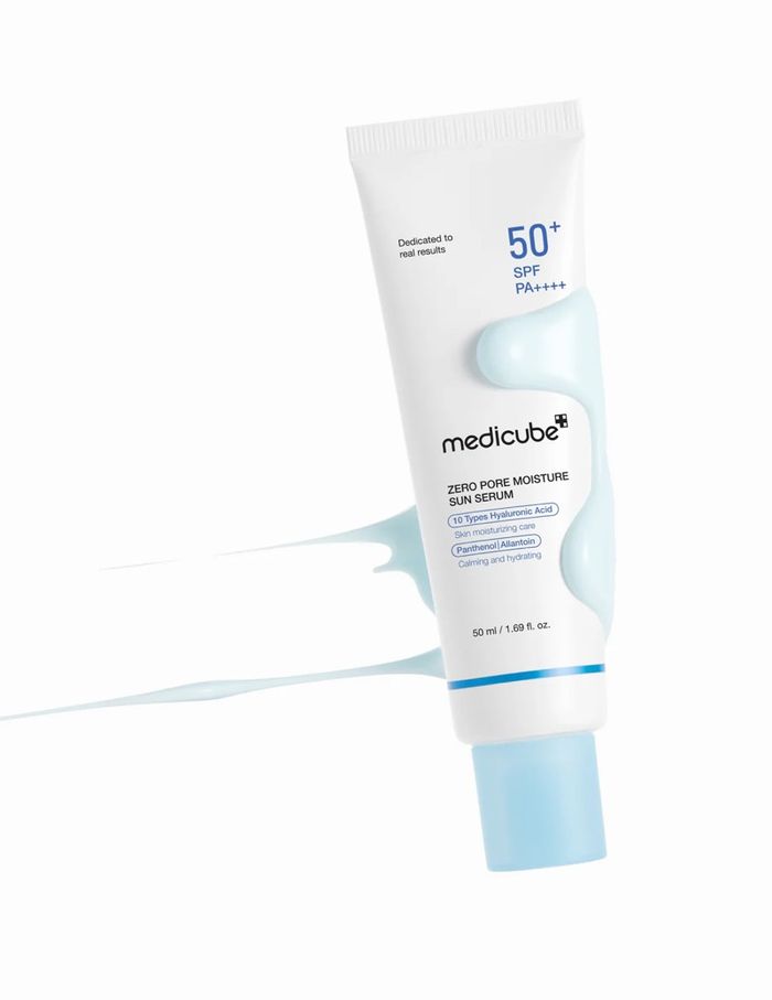 ZERO PORE MOISTURE SUN SERUM