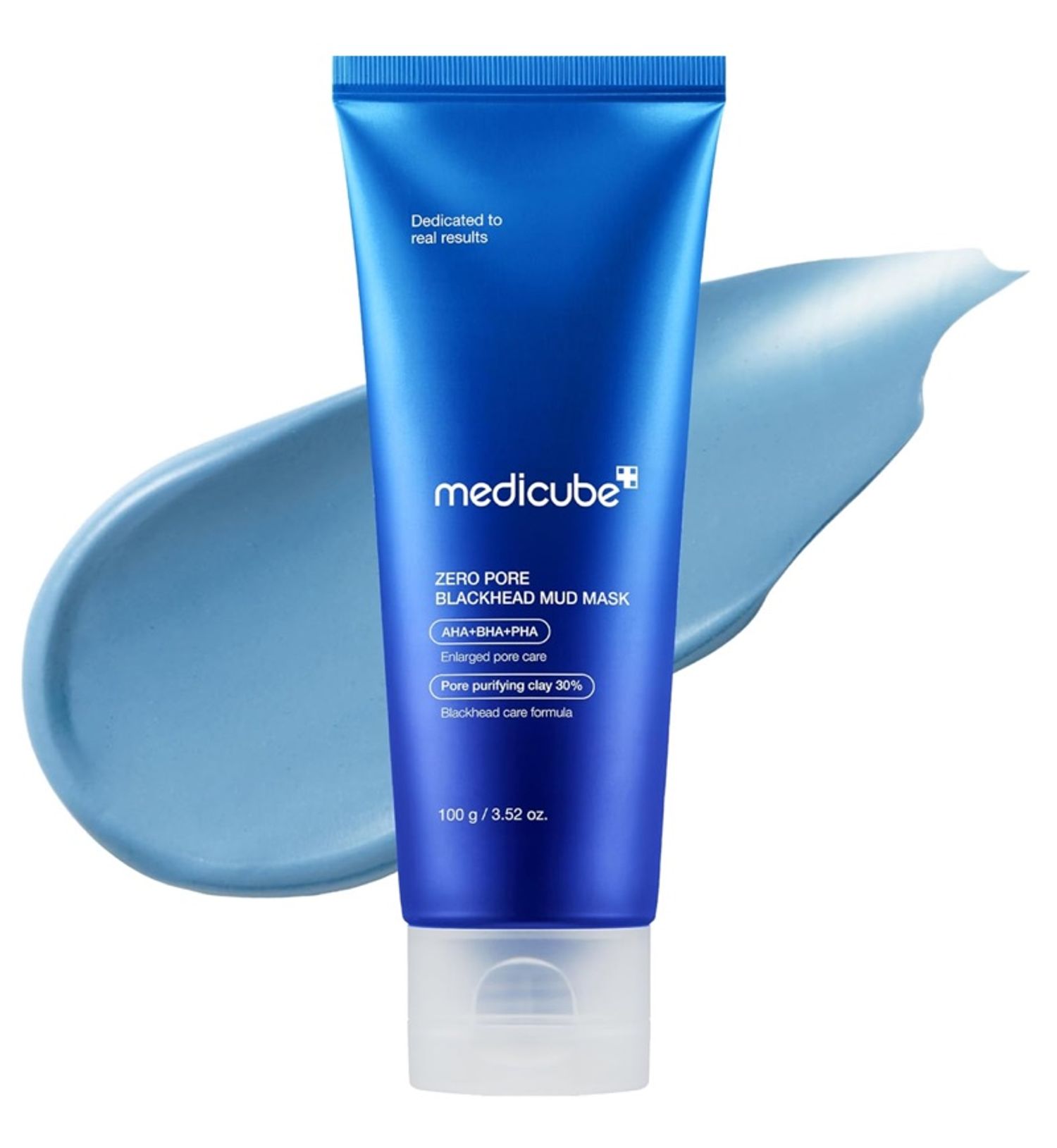 MEDICUBE Zero Pore Blackhead Mud Facial Mask