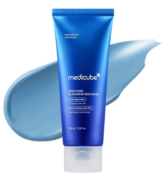 MEDICUBE Zero Pore Blackhead Mud Facial Mask