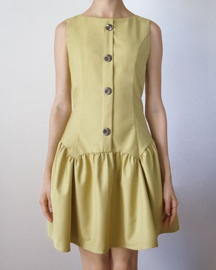 Vest dress