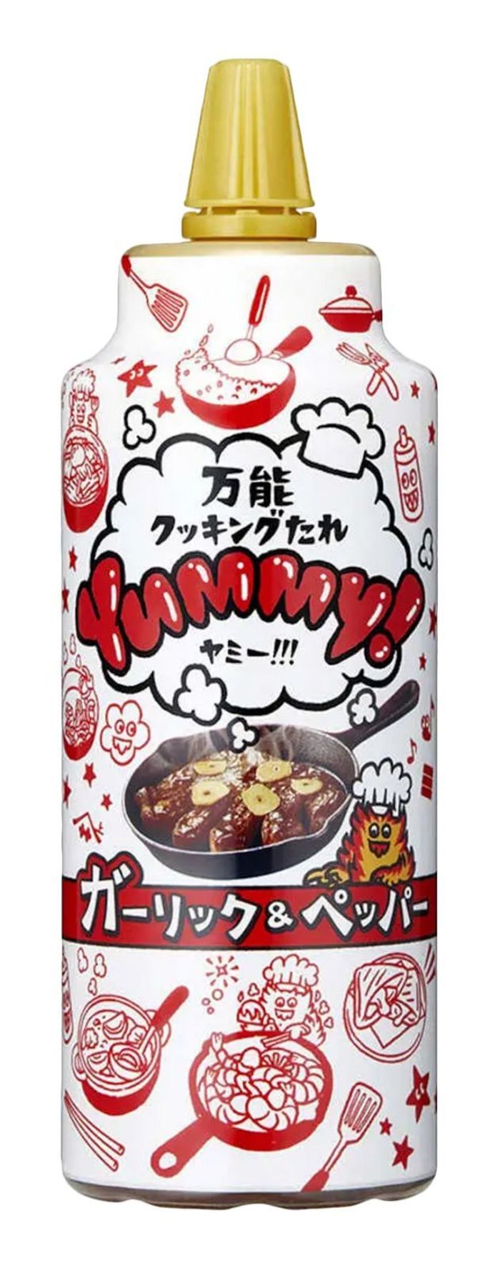 YUMMY! Garlic & Pepper Cooking Sauce