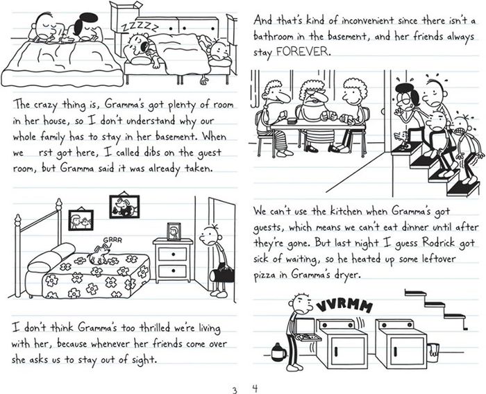15.  Diary of a Wimpy Kid: The Deep End