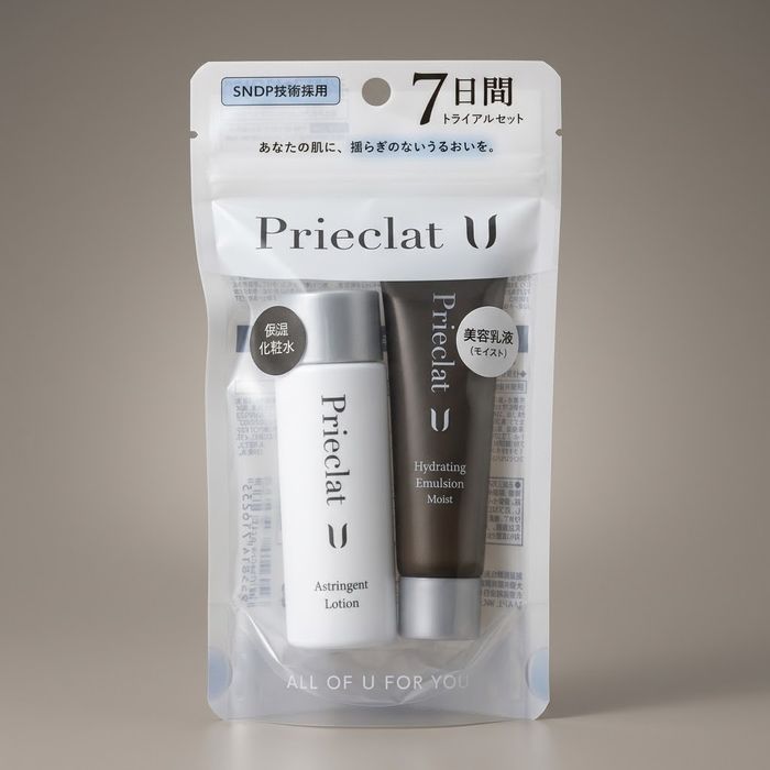 Prieclat U арьс арчилгааны туршилтын багц