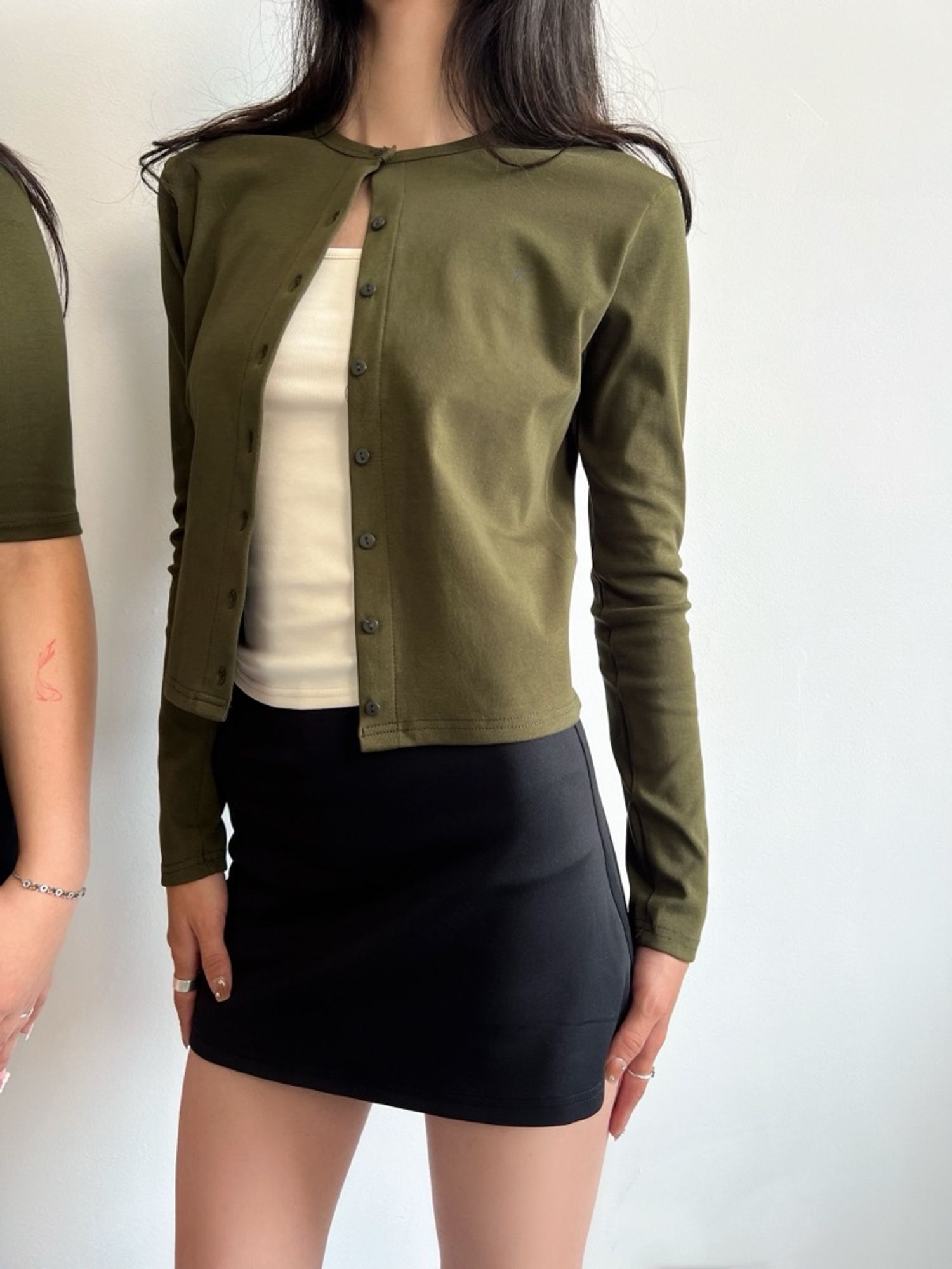 Long sleeve cardigan